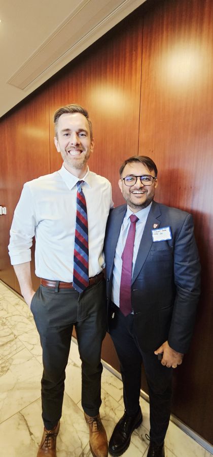 Chahat Shah with Gregory C. Allen